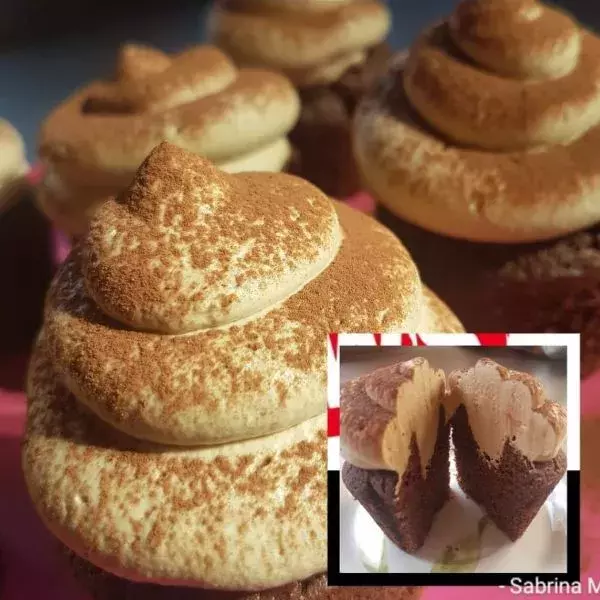 Cupcakes tiramisu