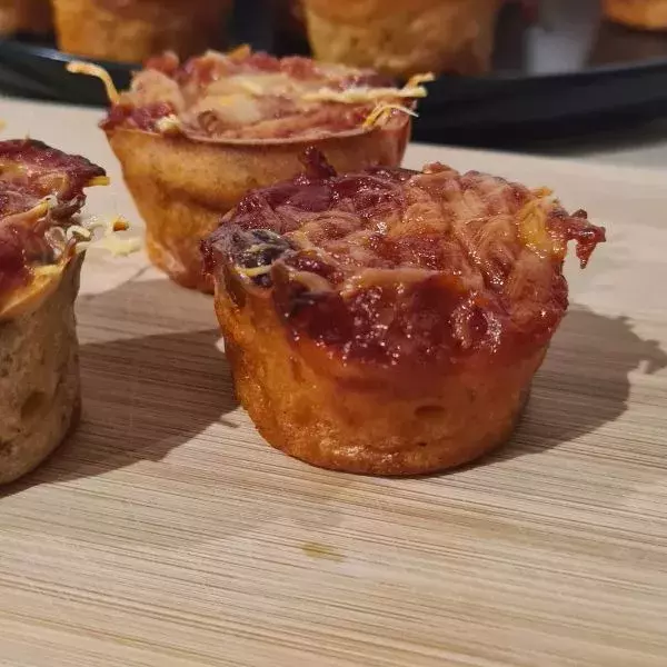 Muffins pizzas