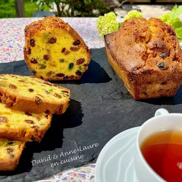 Cake anglais aux fruits confits