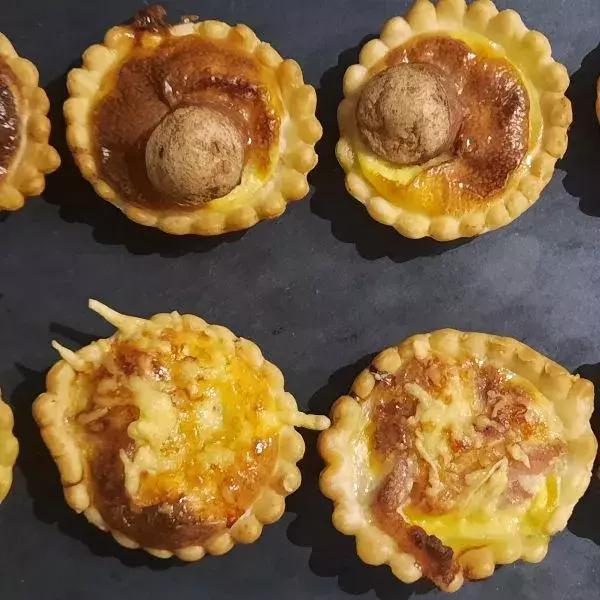 Mini Quiches Apéro Surprise