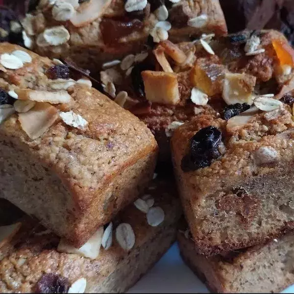 Moelleux léger au musli