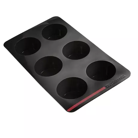 Moule 6 Muffins Droits OHRA®