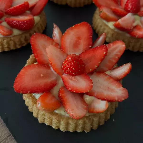 Tartelettes aux fraises 