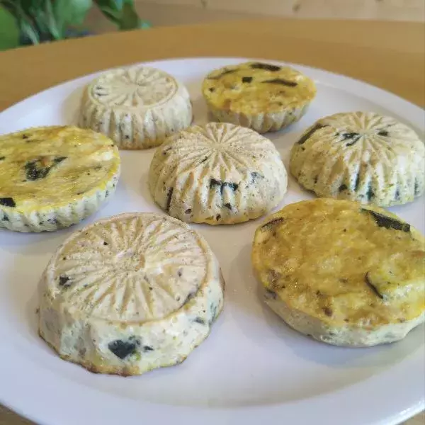 Flans de courgettes thon feta 