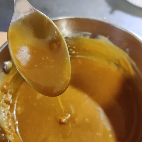 Coulis de caramel