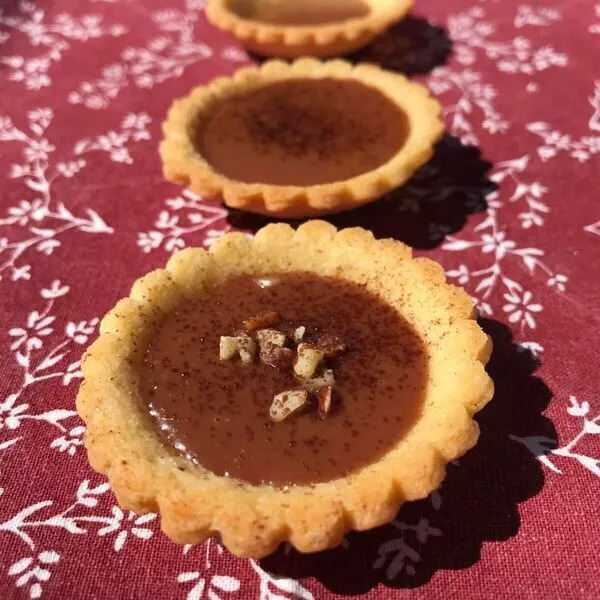 Tartelettes au carambar