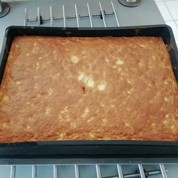 Fondant pommes, mascarpone et vanille 