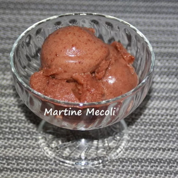 Sorbet express aux cerises