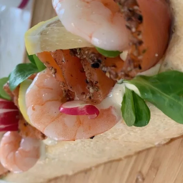 Bûche savarin, douceur et légèreté de la mer sans ICK