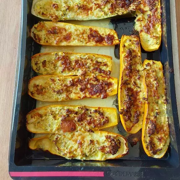 COURGETTES À L'ITALIENNE 