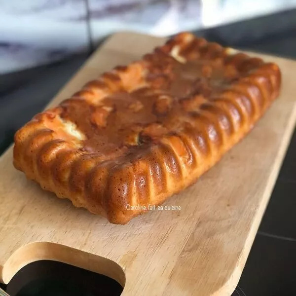 Cake au saumon fumé et au chèvre