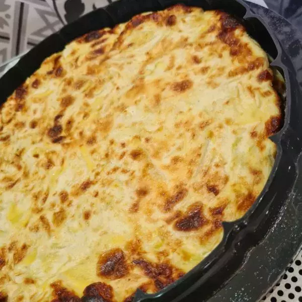 Clafoutis de courgettes