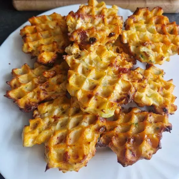 Crousti-fondants de courgette et chorizo