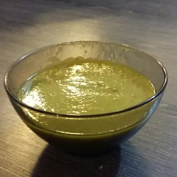 velouté de légumes