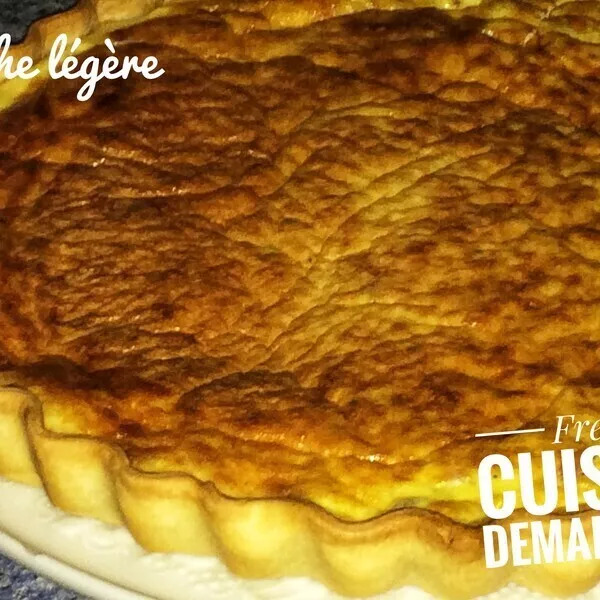 Quiche légère