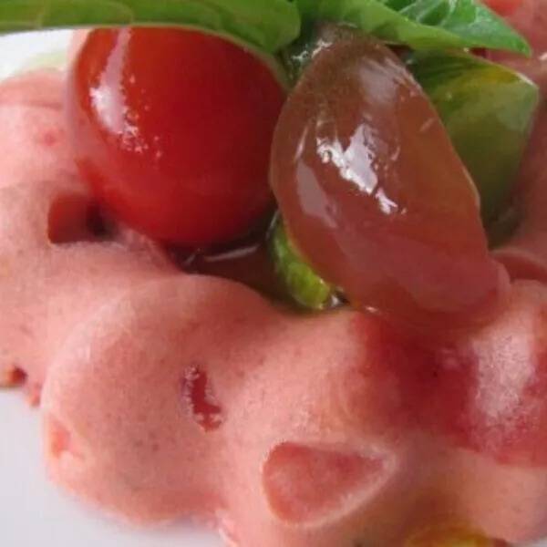 SORBET TOMATES BASILIC