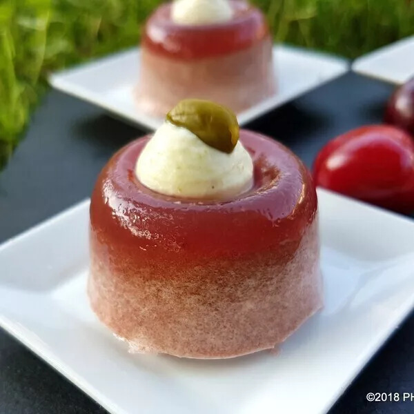 Mousse de cerises de Céret