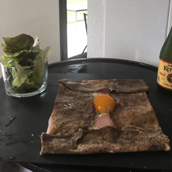 Galette bretonne 