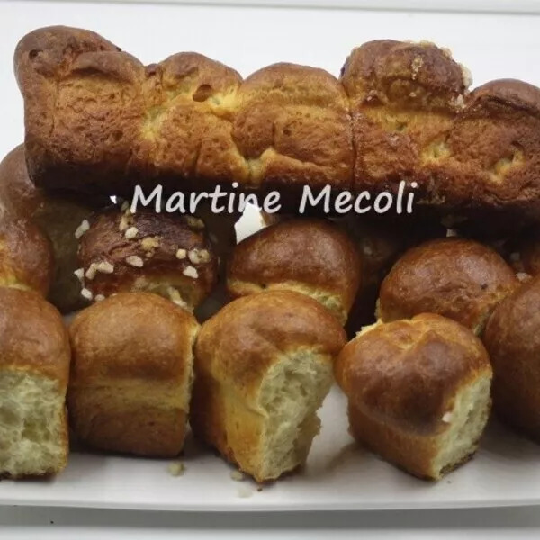 Brioche à partager sans cook'in