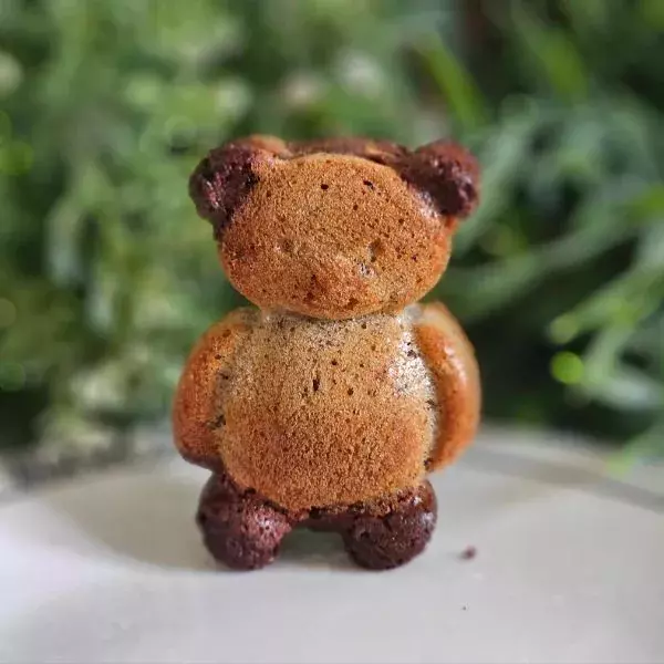 Nounours noisette et chocolat