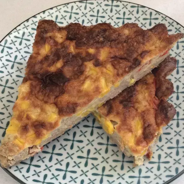 Quiche sans pâte à la mexicaine