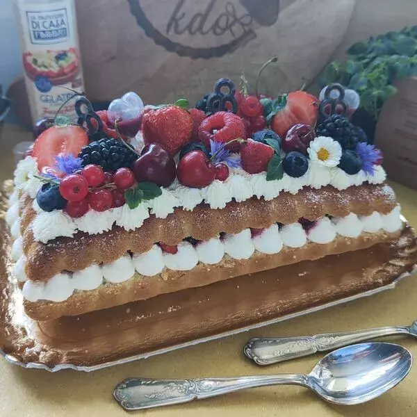 Tarte estivale aux fruits de saison