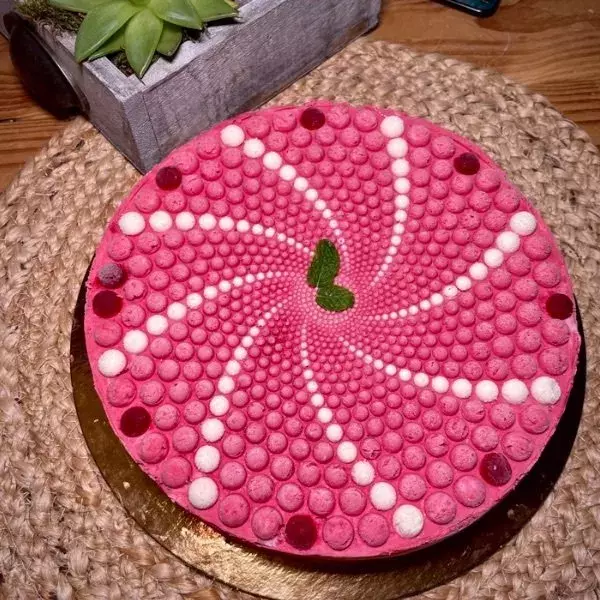 Entremet Framboise/Citron vert (et si vous vous laissiez tenter ?)