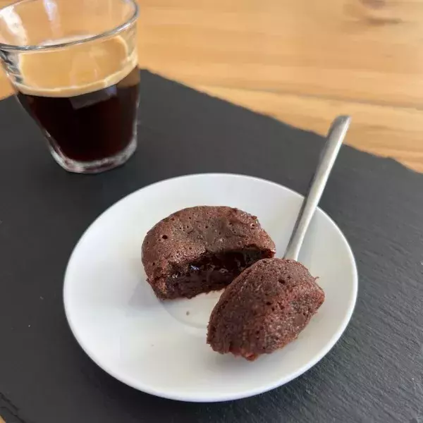 Mini fondants au chocolat