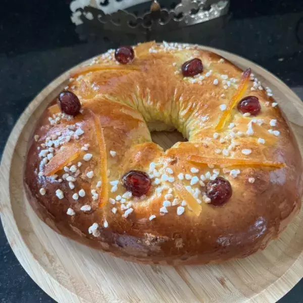 COURONNE DES ROIS BRIOCHEE