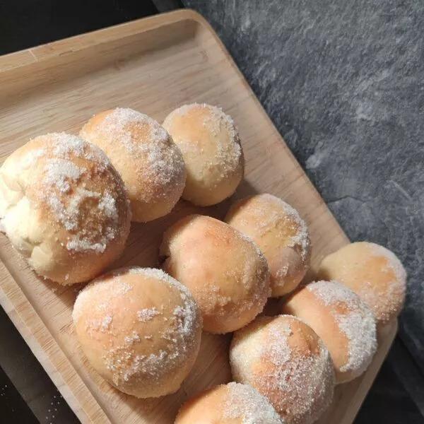 Mes beignets gourmands au four