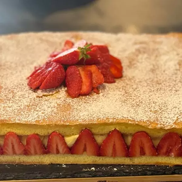 Le fraisier familial 