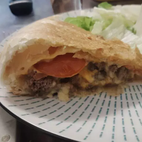 Galette Burger
