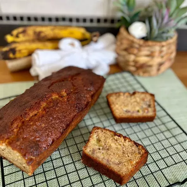 Cake moelleux à la banane