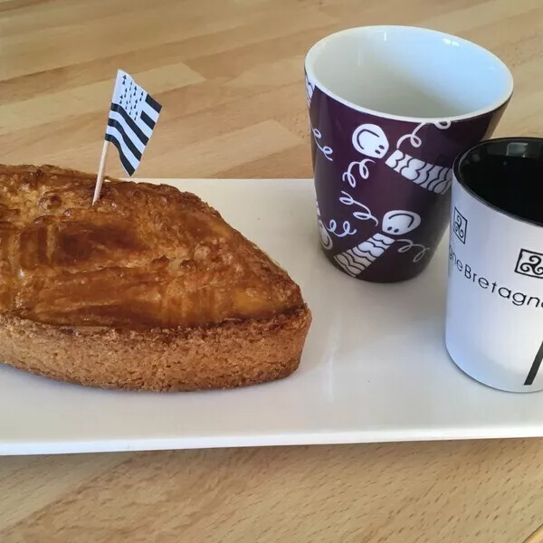 GATEAU BRETON DE MA COPINE FRED DANS LES AMANDIERS