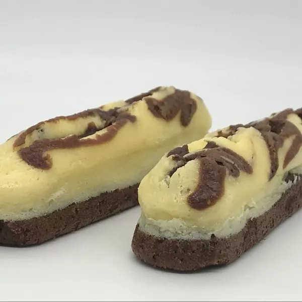 Brownies cheesecake 