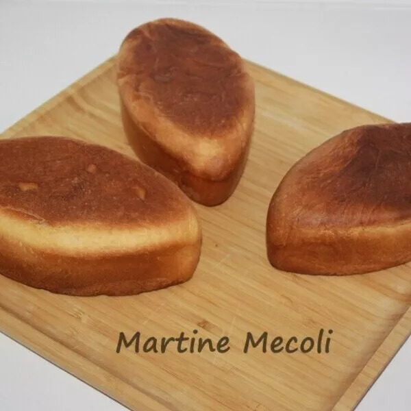 Pain de mie moelleux aux blancs d'oeufs sans cook'in