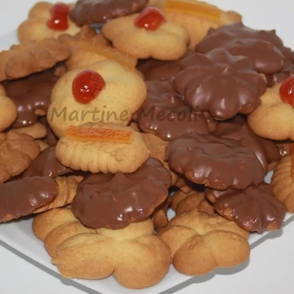 Pâte sucrée pour presse à biscuits sans cook'in