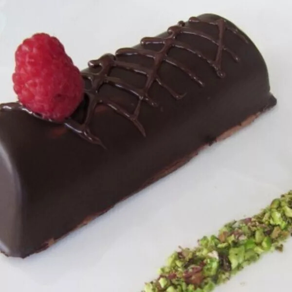 BUCHETTES CHOCOLAT FRAMBOISES AVEC OU SANS GLUTEN