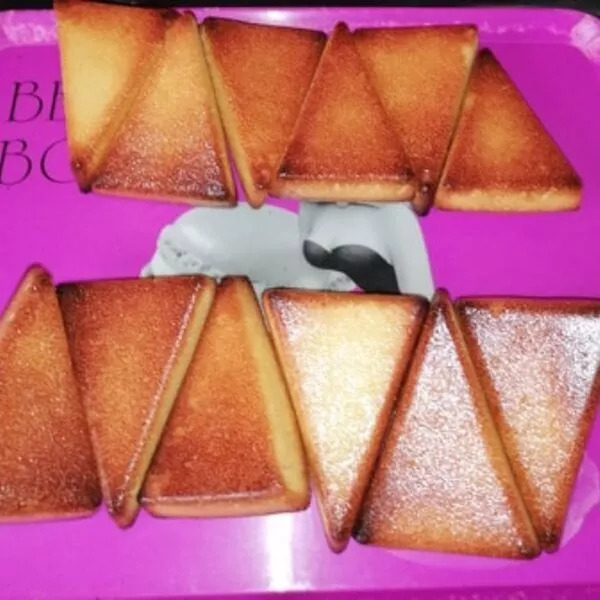 Triangles Fondants aux Amandes