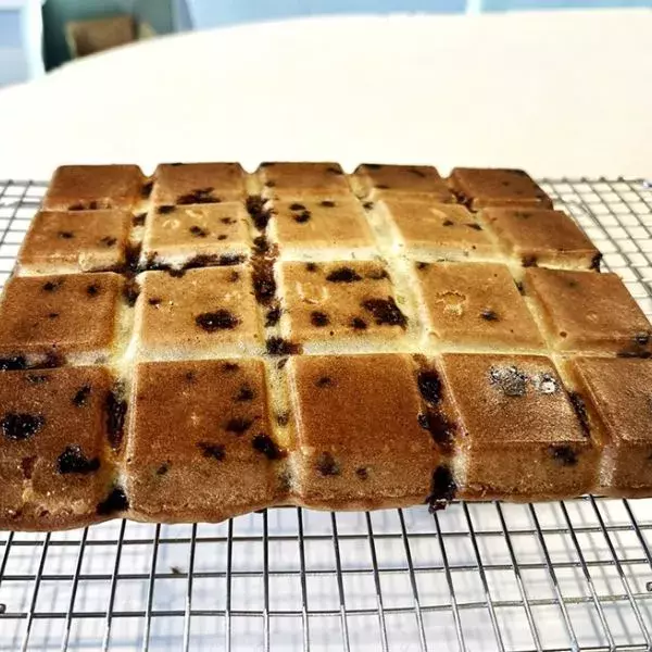 Gateau au yaourt grec et pépites de chocolat