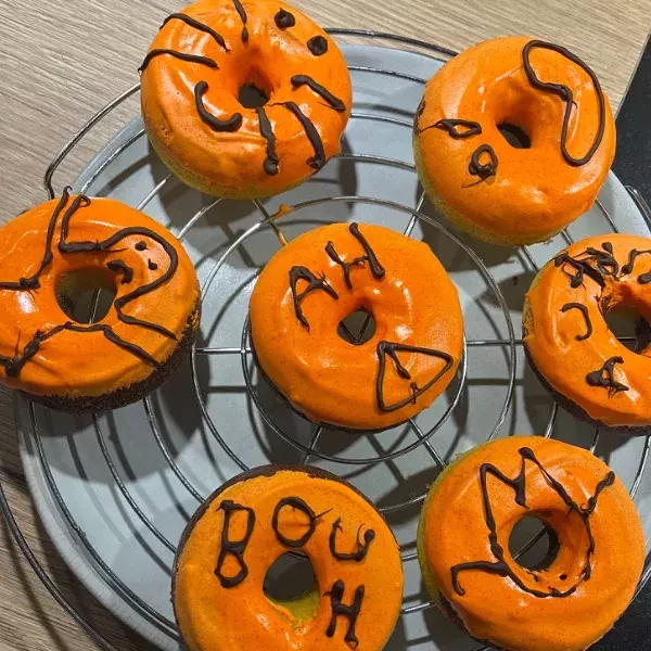 Donuts Halloween 🎃 