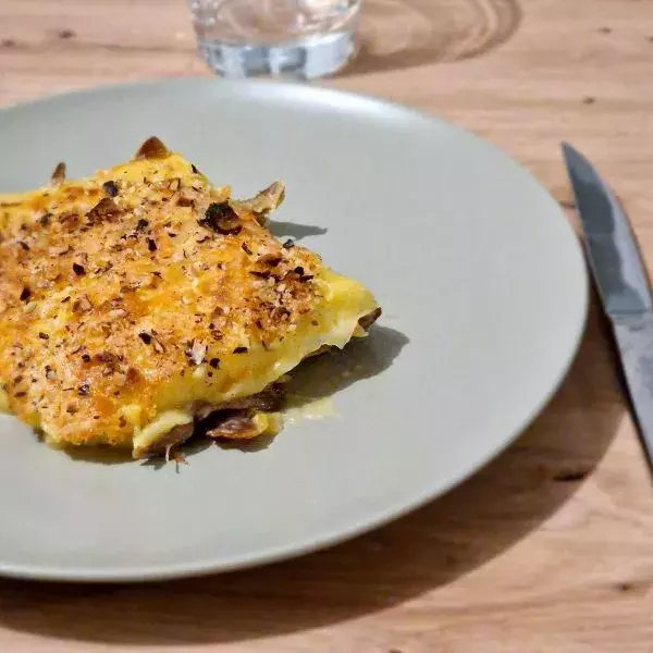 Hachis Parmentier de Canard