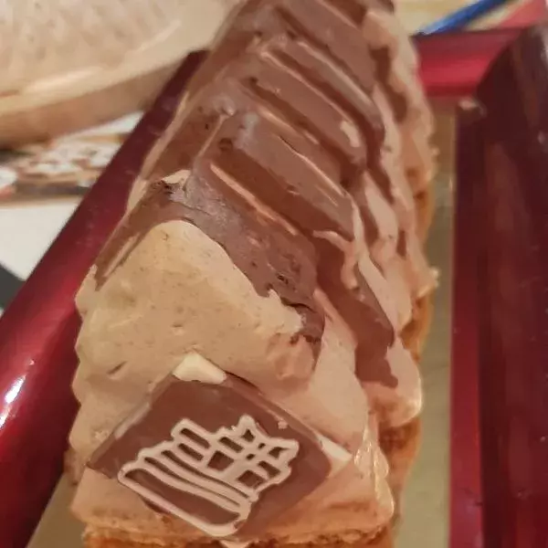 Bûche sapin choco- Café