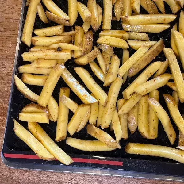 Frites crispy