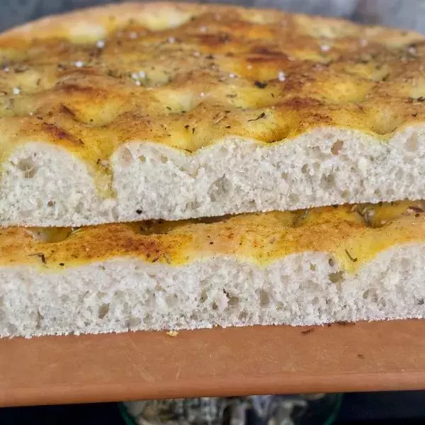 La focaccia