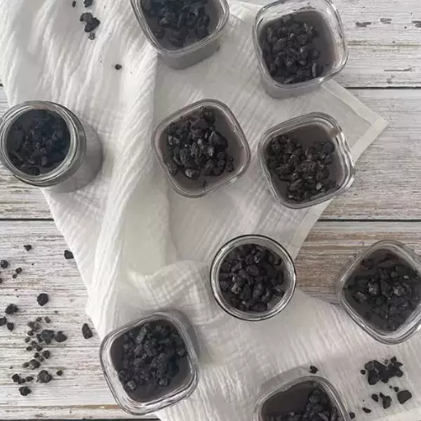 Crème dessert oréo