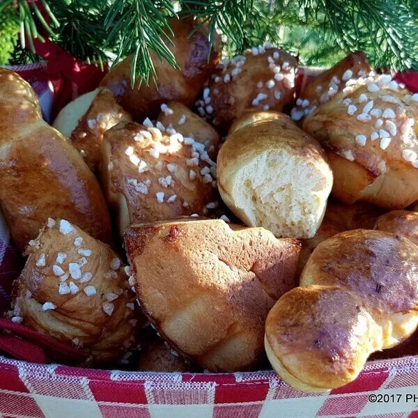 Brioche au lait fermenté maison