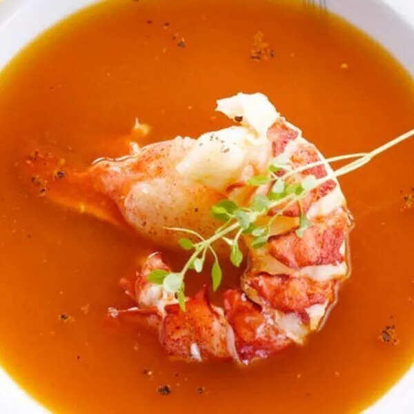 Bisque de crevettes