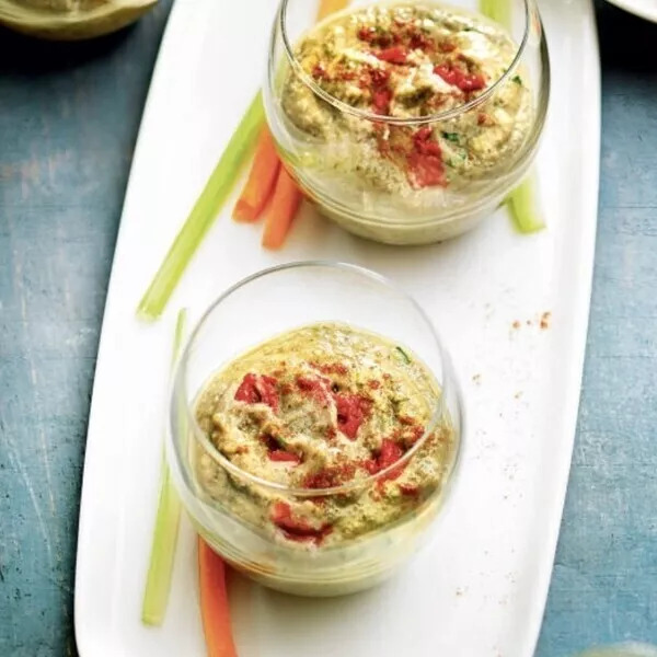 Lentilles corail façon houmous WW 