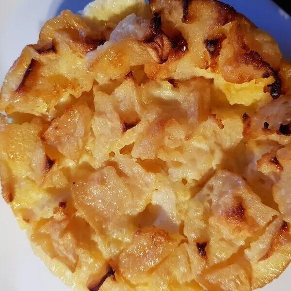 Flognarde aux pommes